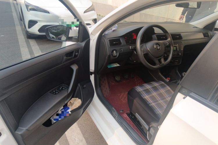 Used Volkswagen Santana 2021 1.5L Manual Fashion Edition Driver Seat