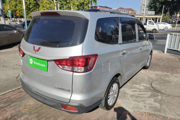Used Wuling Hongguang 2015 1.5L S1 Standard China V-Emission Standards