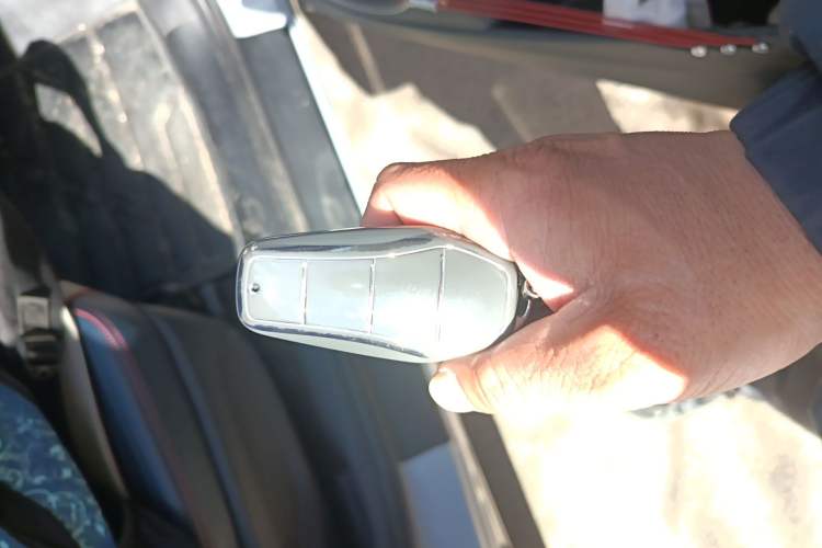 Used BYD Yuan PLUS 2022 430 km Luxury Version Vehicle Key