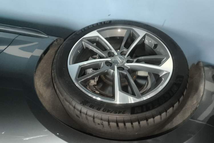 Used Audi A4L 2020 40 TFSI Fashion Dynamic Model
