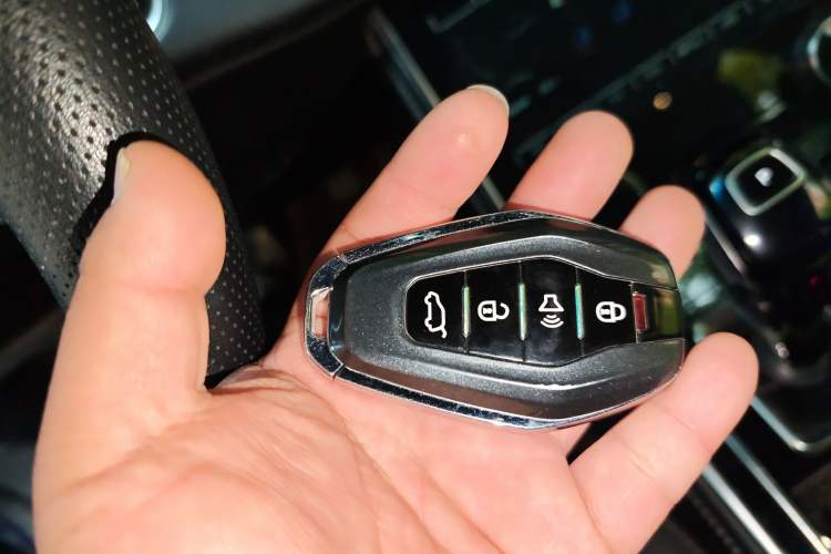 Used JETOUR X95 2020 1.6T DCT Exploration Pro Edition 7 Seats Vehicle Key