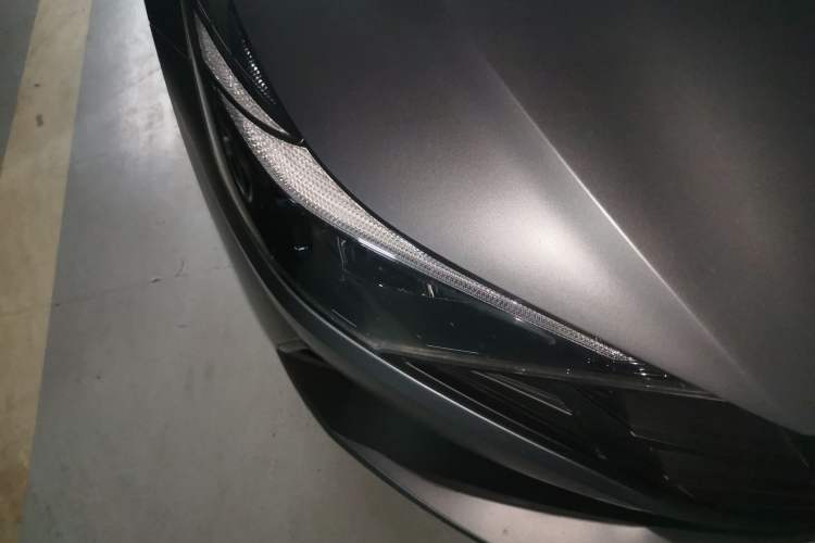 Used Hyundai Elantra 2022 1.5L CVT 20th Anniversary Edition Right Front Headlight