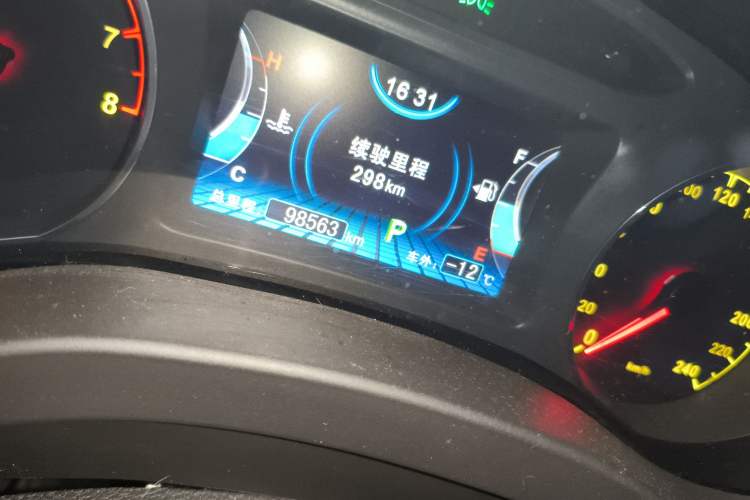 Used BYD Song 2016 2.0TID Automatic Prestige Edition