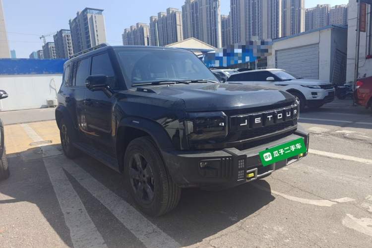 Used JETOUR Traveler 2023 1.5T Two-Wheel Drive Discovery PRO