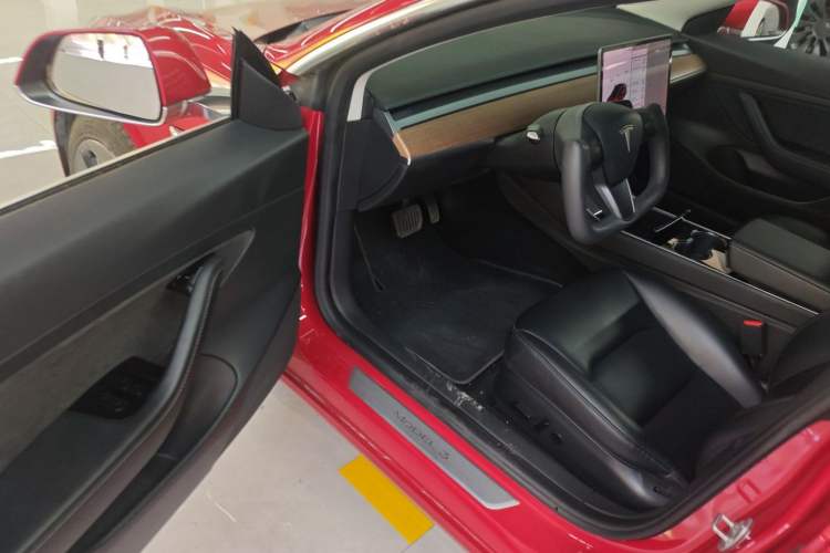 Used Tesla Model 3 2020 Refreshed Version Long-Range Rear-Wheel Drive Driver Seat