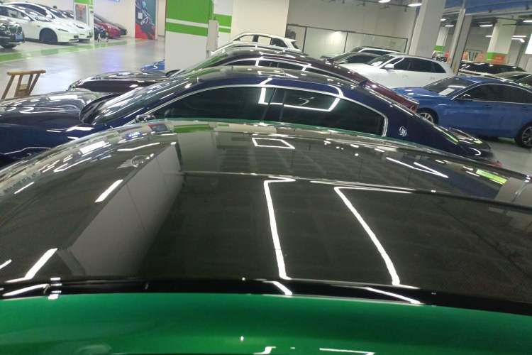 Used BMW M3 2021 M3 Sedan Thunder Edition Roof