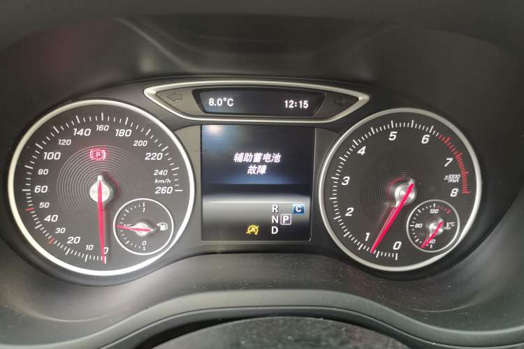 Used Mercedes-Benz B-Class 2017 B 200 Sport Edition Instrument Cluster