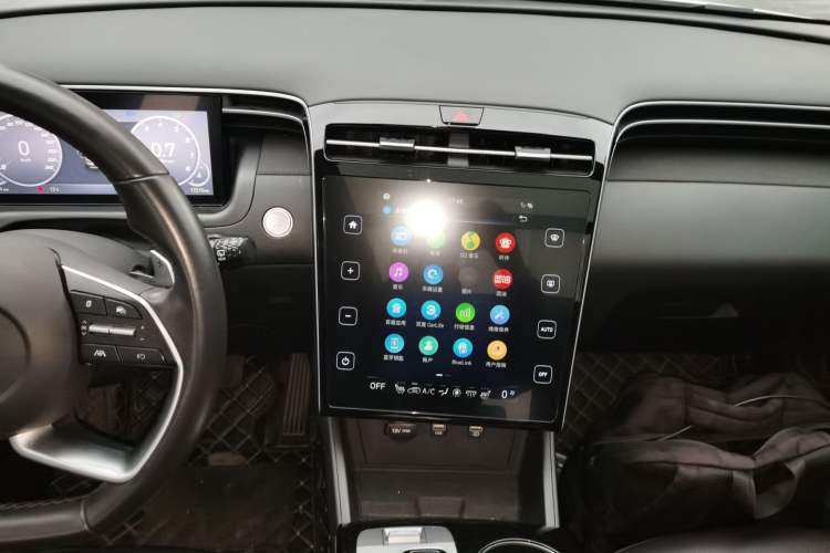 Used Hyundai Tucson 2023 Tucson L 1.5T Automatic Two-Wheel Drive LUX Prestige Edition