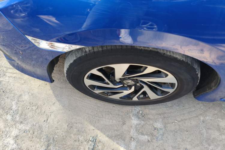 Used Honda Civic 2016 220TURBO CVT Luxury Edition