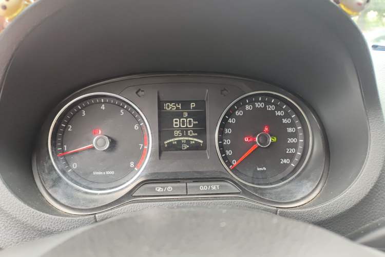 Used Volkswagen Polo 2014 1.6L Automatic Comfort Edition Instrument Cluster