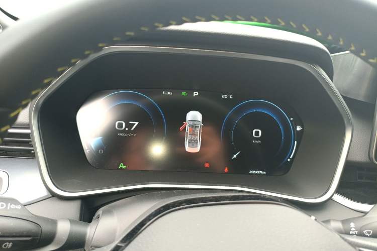 Used Geely Auto Preface 2023 1.5TD Kunlun Edition Instrument Cluster