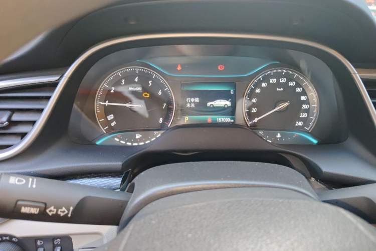 Used Buick GT 2021 Exemplar 1.5L Automatic Elite Version Instrument Cluster