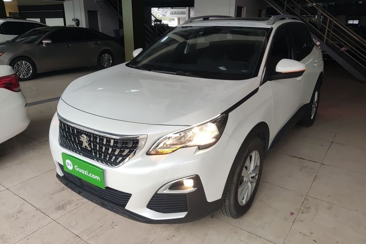 Used Peugeot 4008 2019 Revised Version 360THP Leading Edition
