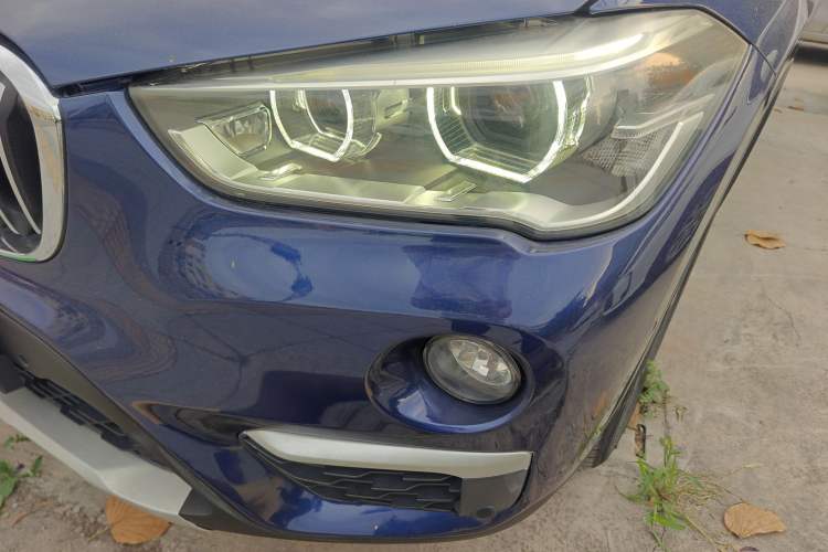 Used BMW X1 2016 sDrive20Li Luxury Model Left Front Headlight