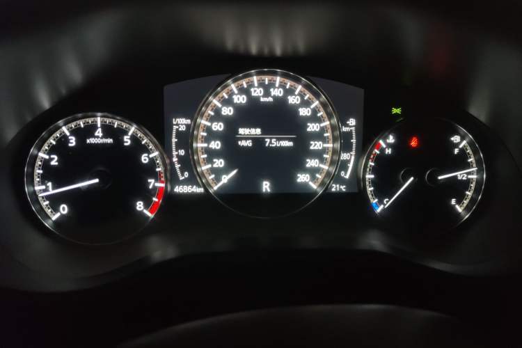 Used Mazda CX-30 2021 2.0L Automatic Zhiyue Trim Instrument Cluster