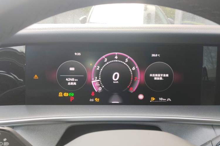 Used Volkswagen Tayron 2025 Tiguan L 380TSI 4Motion Luxury Instrument Cluster