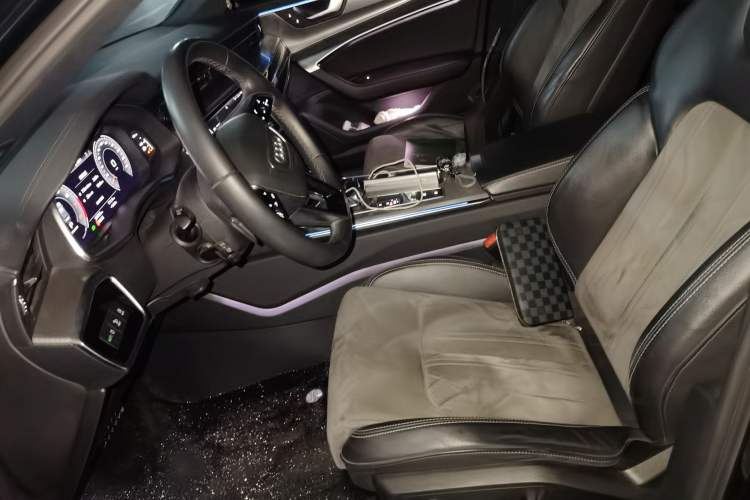 Used Audi A6L 2021 45 TFSI Prestige Dynamic Edition Left Front Seat