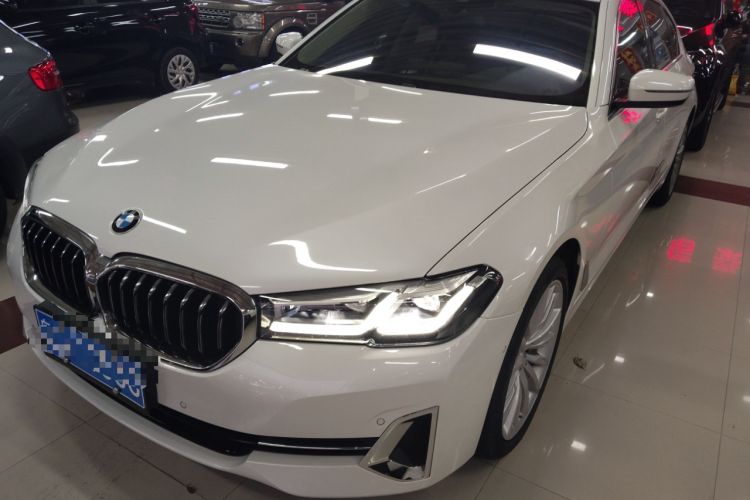 Used BMW 5 Series 2022 Second Facelift 530Li Luxury Edition Premium Package