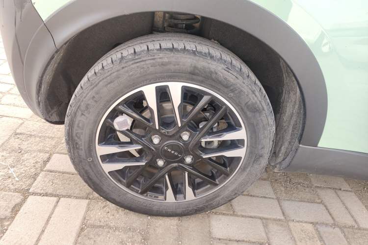 Used Chery Little Ant 2023 Updated Version 251 km Love Edition Lithium Iron Phosphate Right Rear Wheel Hub