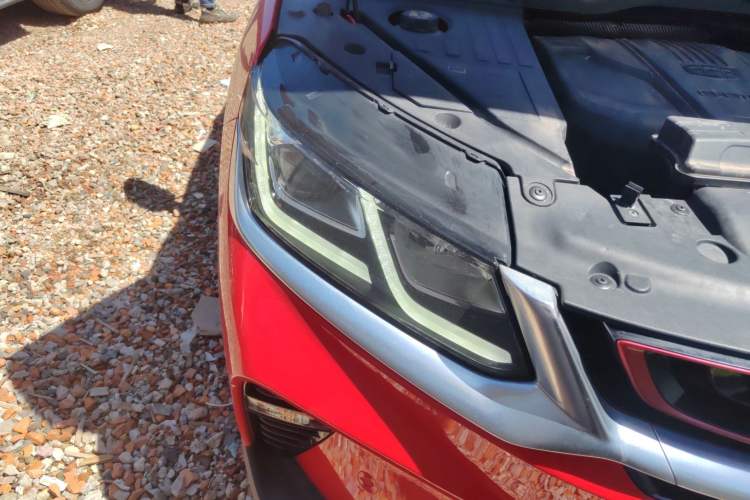 Used Geely Auto Coolray 2019 Sport Model 260T DCT Battle China V Standard