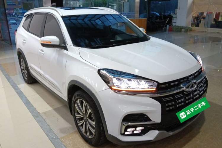 Used Chery Tiggo 8 2020 Facelifted Version 290TGDI Automatic Elite Edition