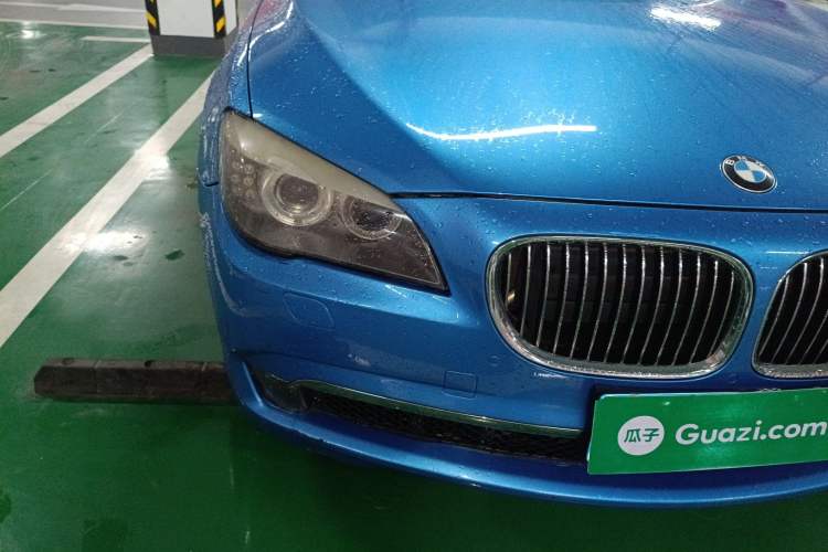 Used BMW 7 Series 2009 730Li Leading Model Right Front Headlight