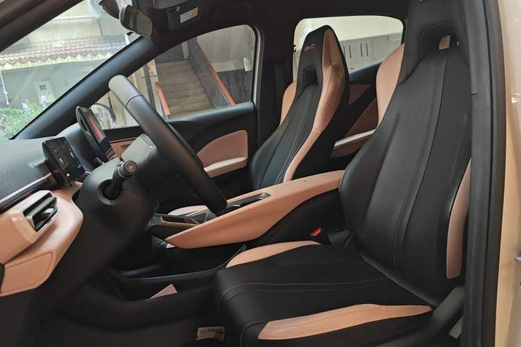 Used BYD Seagull 2023 Free Edition Left Front Seat