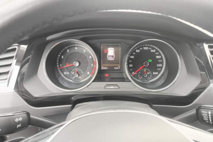 Used Volkswagen Tiguan L 2018 Revised 330TSI Automatic Two-Wheel Drive Flagship Edition