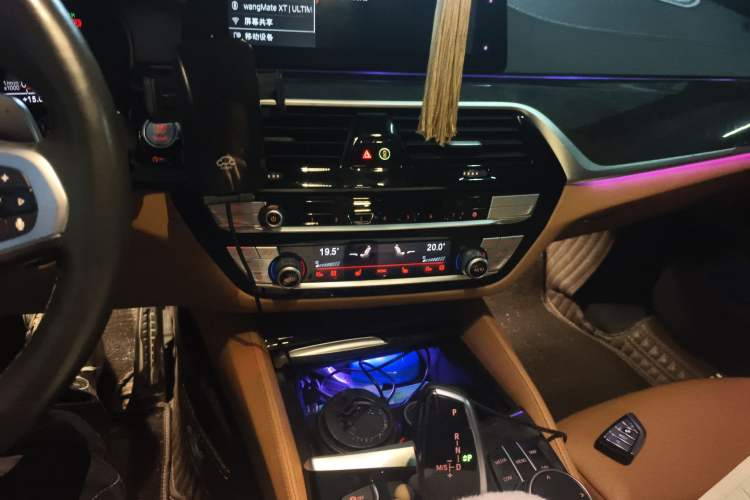 Used BMW 6 Series GT 2019 630i M Sport Package Audio And AC Panel