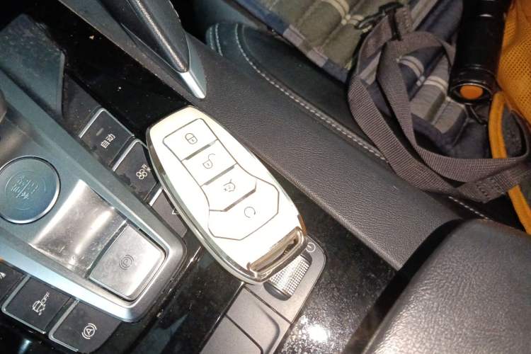 Used BYD Song Pro 2019 1.5T Automatic Elite Edition Vehicle Key