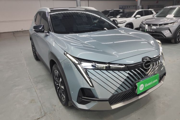 Used GAC Trumpchi EMKOO 2022 1.5T Supernova Max Edition Front Right 45 Deg