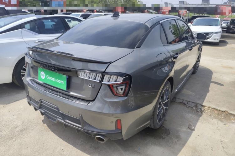 Used Lynk & Co 03 2021 1.5TD DCT Jing Champion Edition Rear Right 45 Deg