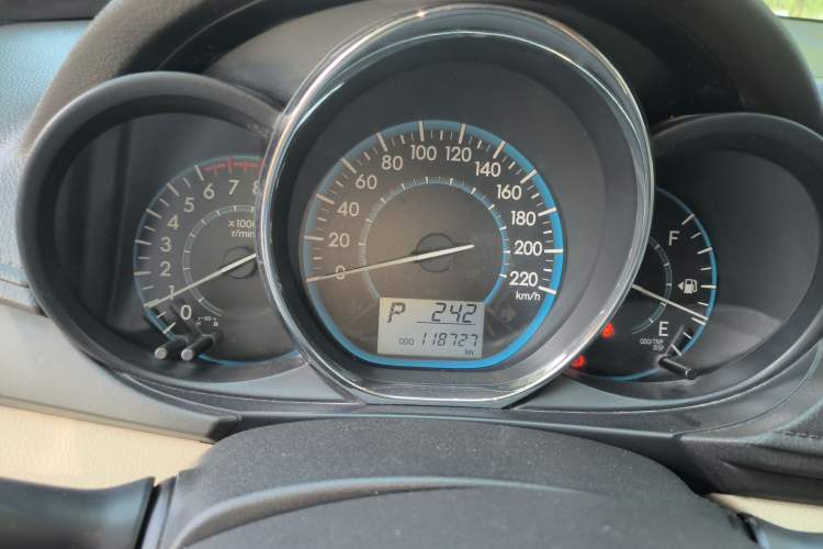 Used Toyota Vios 2014 1.3L Automatic Standard Edition