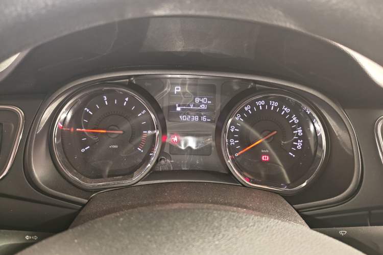 Used Citroen C3-XR 2018 1.6L Automatic Pioneer Model Instrument Cluster