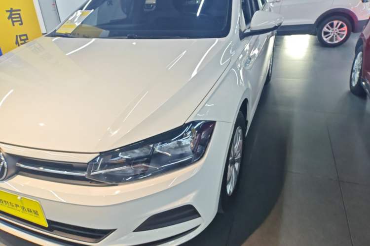 Used Volkswagen Polo 2021 Plus 1.5L Automatic Colorful Tech Edition Left Front Headlight