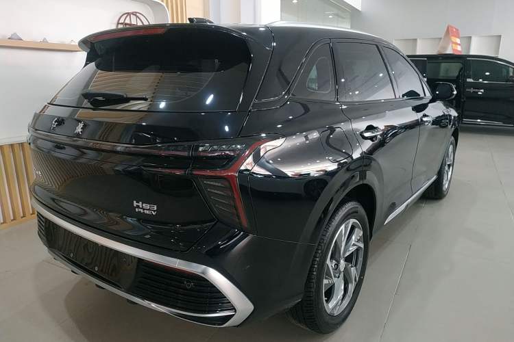 Used Hongqi HS3 PHEV 2024 PHEV 115km Jingwei Edition