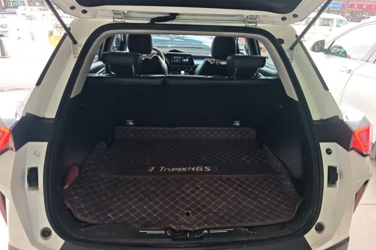 Used GAC Trumpchi GS3 2023 Shadow Speed 270T Enjoyment Edition
