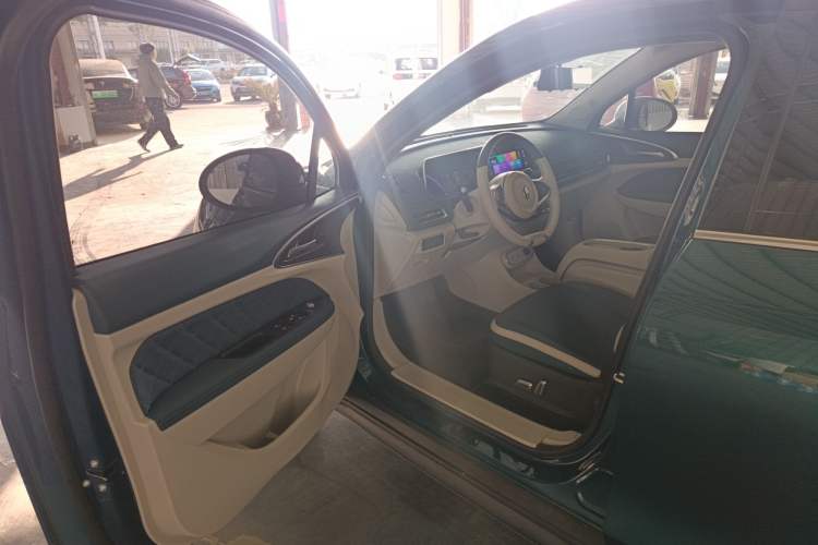 Used ORA Good Cat 2023 401 km Standard Range Luxury Version Lithium Iron Phosphate