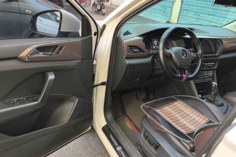 Used Volkswagen Tharu 2021 280TSI Two-Wheel-Drive Luxury Edition Driver Seat