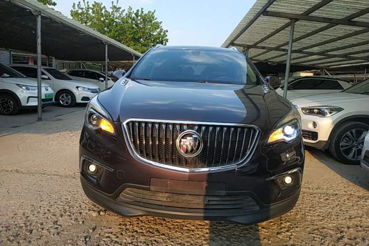Used Buick Envision 2016 28T Four-Wheel Drive Elite Version Front