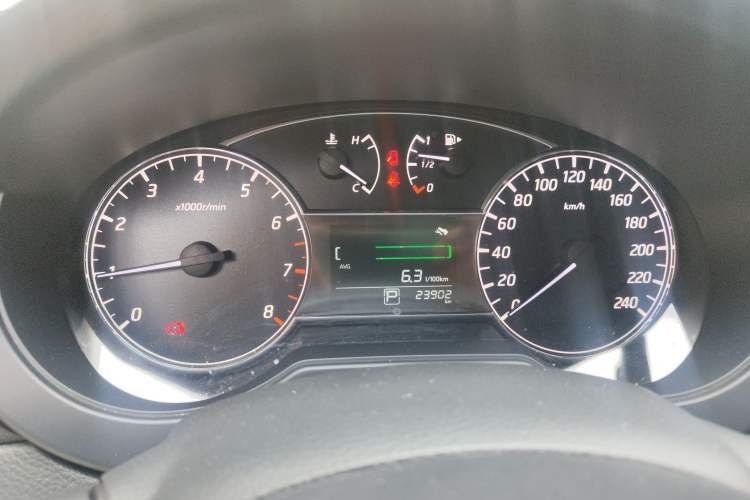 Used Nissan Tiida 2021 1.6L CVT Cool Edition Instrument Cluster