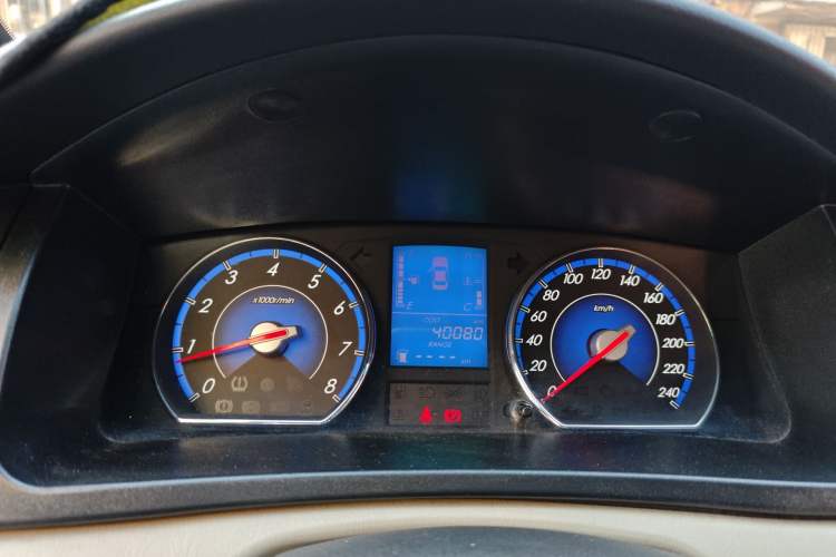 Used Geely Auto Ocean 2015 1.5L Manual Elite Model Instrument Cluster