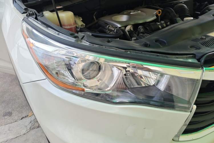 Used Toyota Highlander 2015 2.0T Four-Wheel Drive Luxury Edition 7-Seater