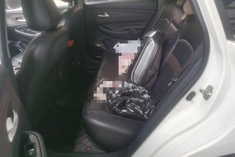 Used GAC Trumpchi GA4 2018 200T Automatic Luxury Edition Left Rear Seat