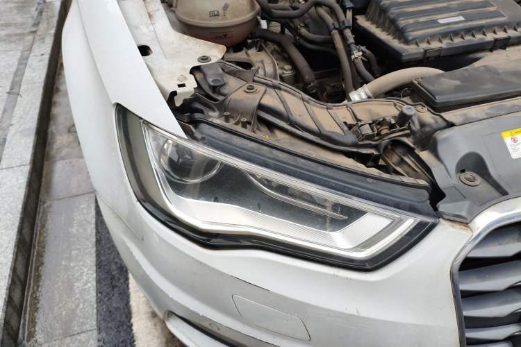 Used Audi A3 2015 Limousine 35 TFSI Millionth Anniversary Intelligent Leading Model Right Front Headlight