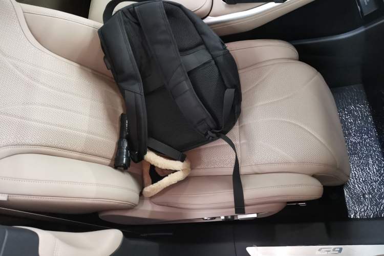 Used XPeng G9 2025 625 Long-Range Max Right Front Seat