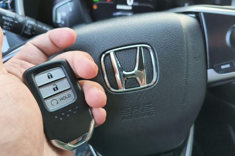 Used Honda Breeze 2020 Rui Hybrid 2.0L Two-Wheel Drive Rui Luxury Edition
