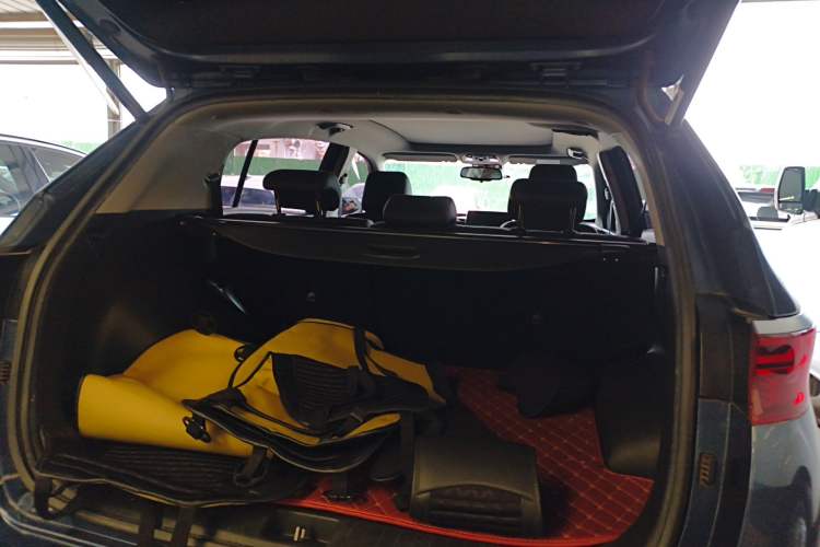 Used Kia KX5 2019 1.6T Automatic Two-Wheel Drive Luxury Edition
