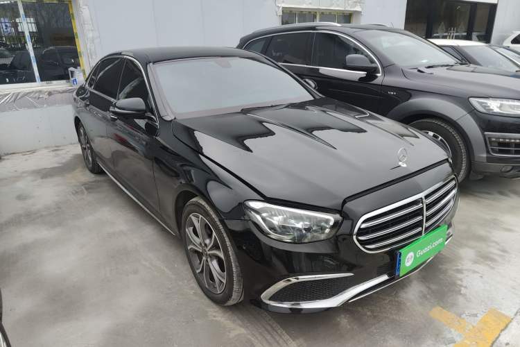 Used Mercedes-Benz E-Class 2021 Restyled E 300 L Sporty and Stylish Edition
