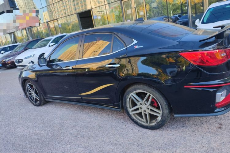 Used BAIC Senova CC 2015 1.8T automatic comfort version
